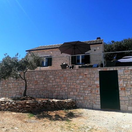 Secluded Holiday Home Heritage Postira Bagian luar foto
